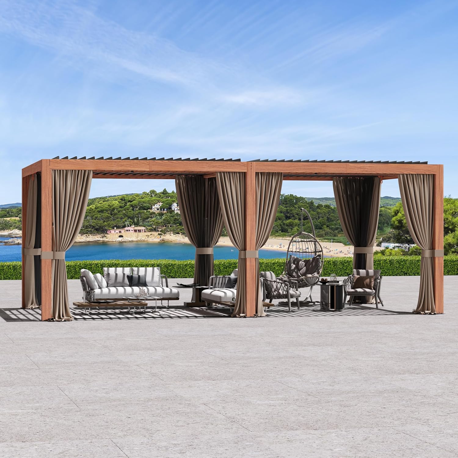 Image 1 of Modern Shade Aurora Pergola worth it