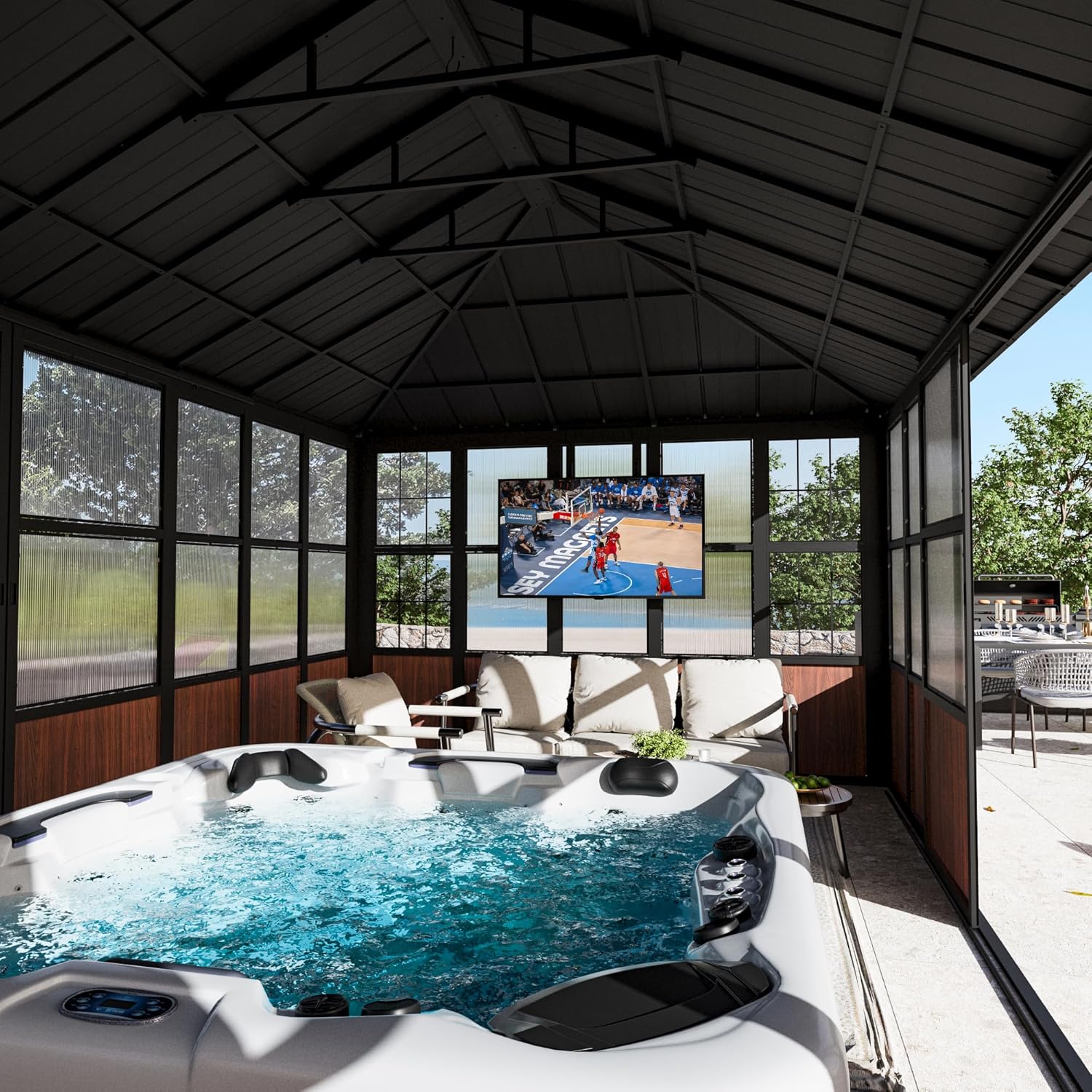 Modern Shade Clario Solarium worth it,should I buy a Clario Solarium,Clario Solarium pros cons,Modern Shade Solarium vs alternatives,best hardtop sunroom for backyard,Modern Shade Clario worth buying unboxing and complete package contents