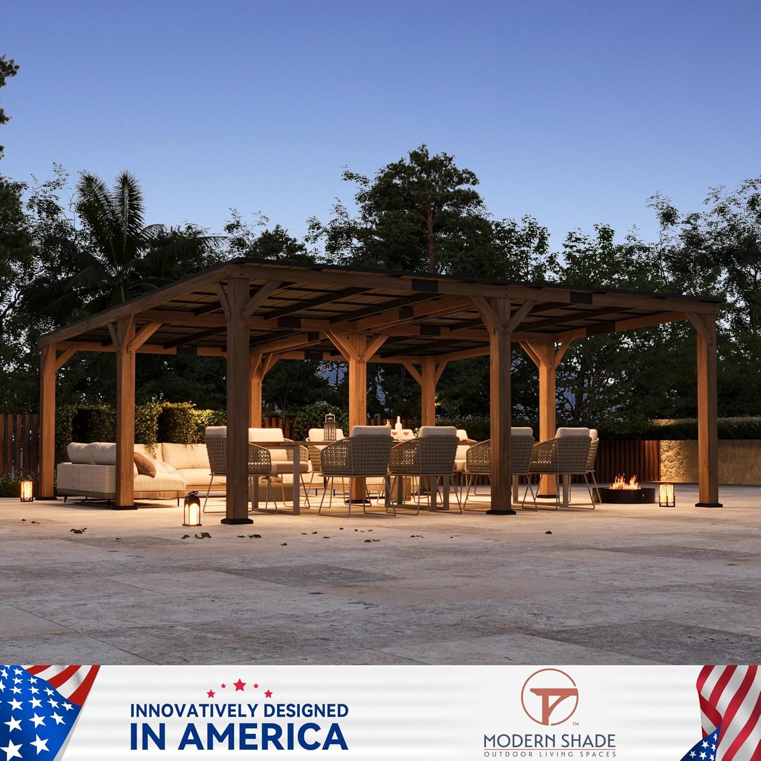 Modern Shade cedar gazebo worth it,should I buy Modern Shade gazebo,Modern Shade gazebo pros cons,Modern Shade vs other carports,best cedar wood gazebo for car,Modern Shade hardtop gazebo honest unboxing and complete package contents