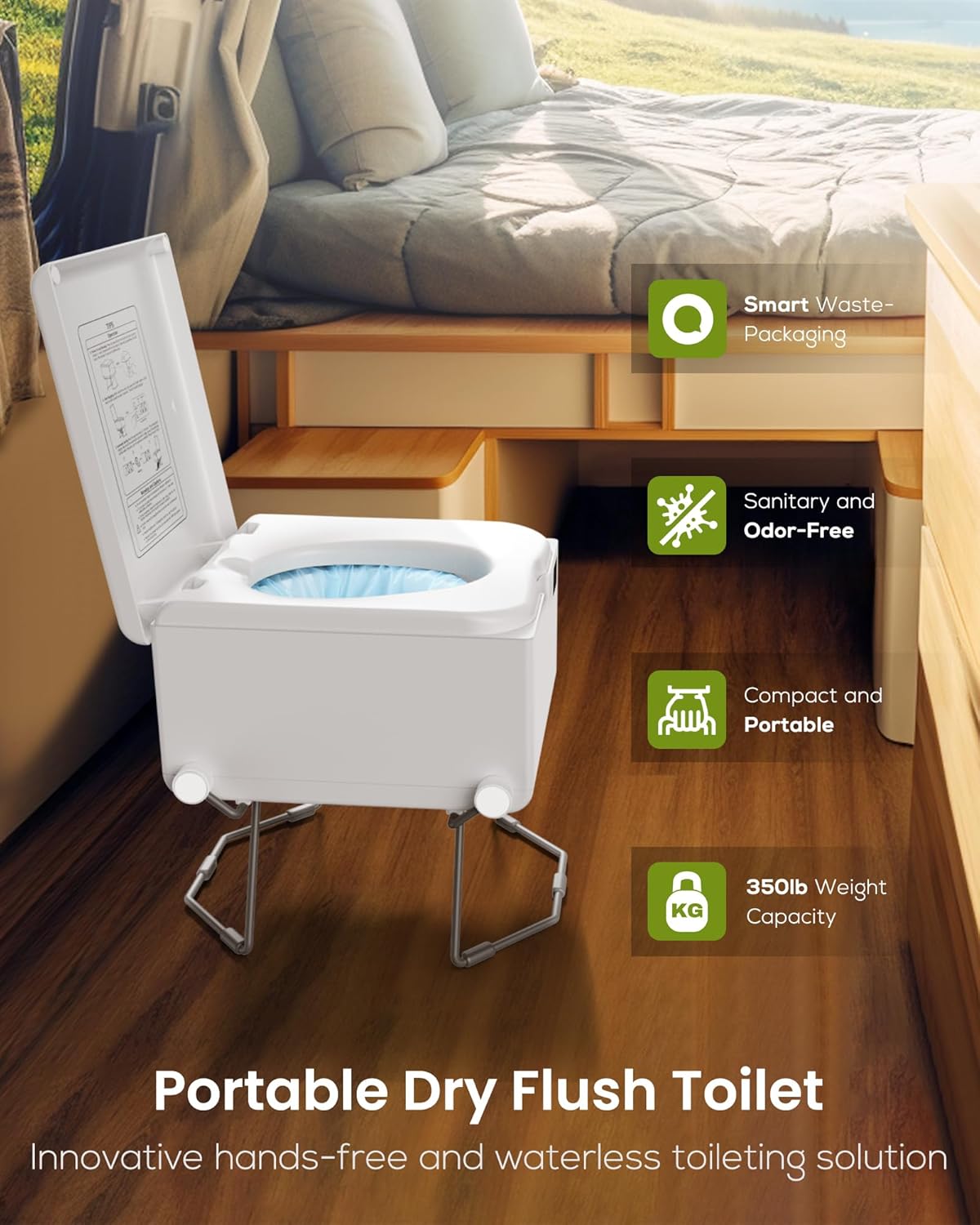 Modiwell Dry Flush Toilet worth it,should I buy Modiwell Dry Flush,Modiwell vs composting toilet,Modiwell toilet pros cons,best waterless toilet for RV,dry flush toilet worth buying unboxing and complete package contents