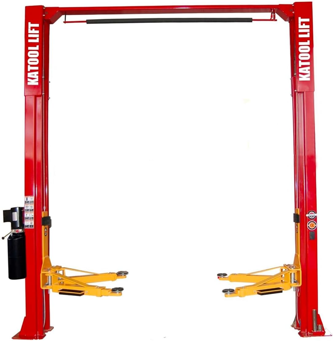 Motool 11000lb clear floor lift,buy Motool 2 post lift,Motool clear floor lift pros cons,best 11000lb car lift for shop,symmetric clear floor lift worth it,Motool lift vs BendPak unboxing and complete package contents