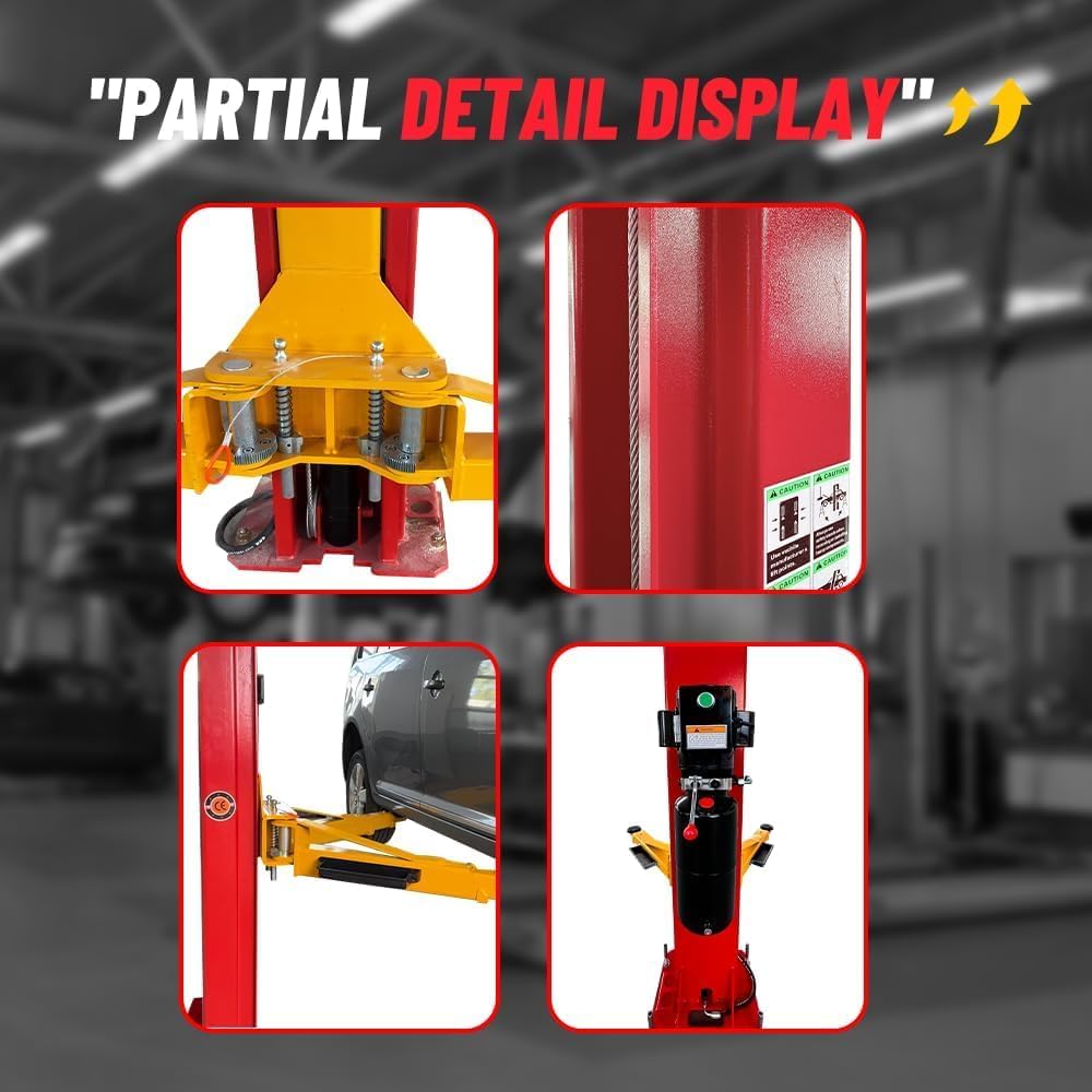 Step-by-step guide for Motool 11000lb clear floor lift,buy Motool 2 post lift,Motool clear floor lift pros cons,best 11000lb car lift for shop,symmetric clear floor lift worth it,Motool lift vs BendPak - complete tutorial
