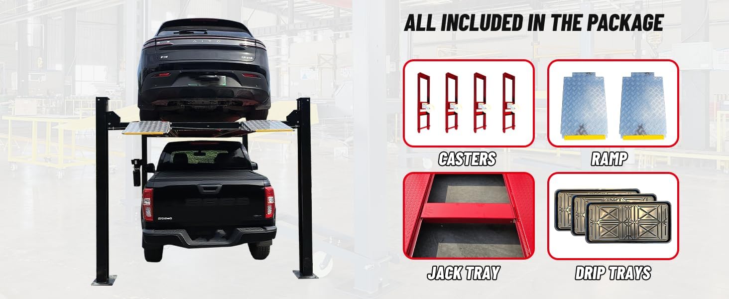 Motool 4 post lift worth it,should I buy a 4 post car lift,Motool 4 post lift pros cons,best 4 post lift for home garage,9500 lb car lift worth buying,4 post lift vs 2 post lift performance testing and real-world results