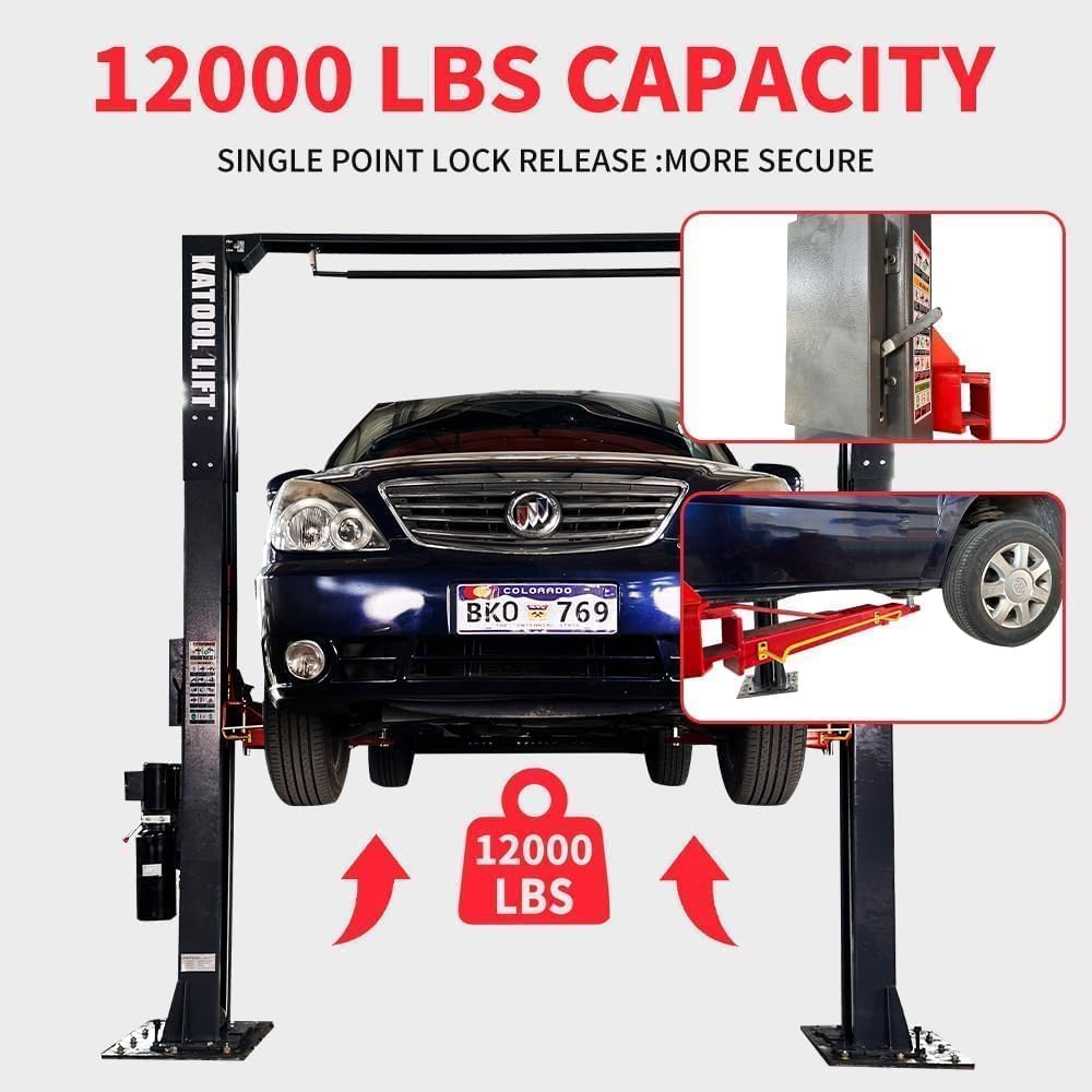 Step-by-step guide for Motool AM120SD lift worth buying,should I buy Motool AM120SD,AM120SD two post lift pros cons,best two post lift for home garage,Motool AM120SD vs competitors,AM120SD single point lock system - complete tutorial