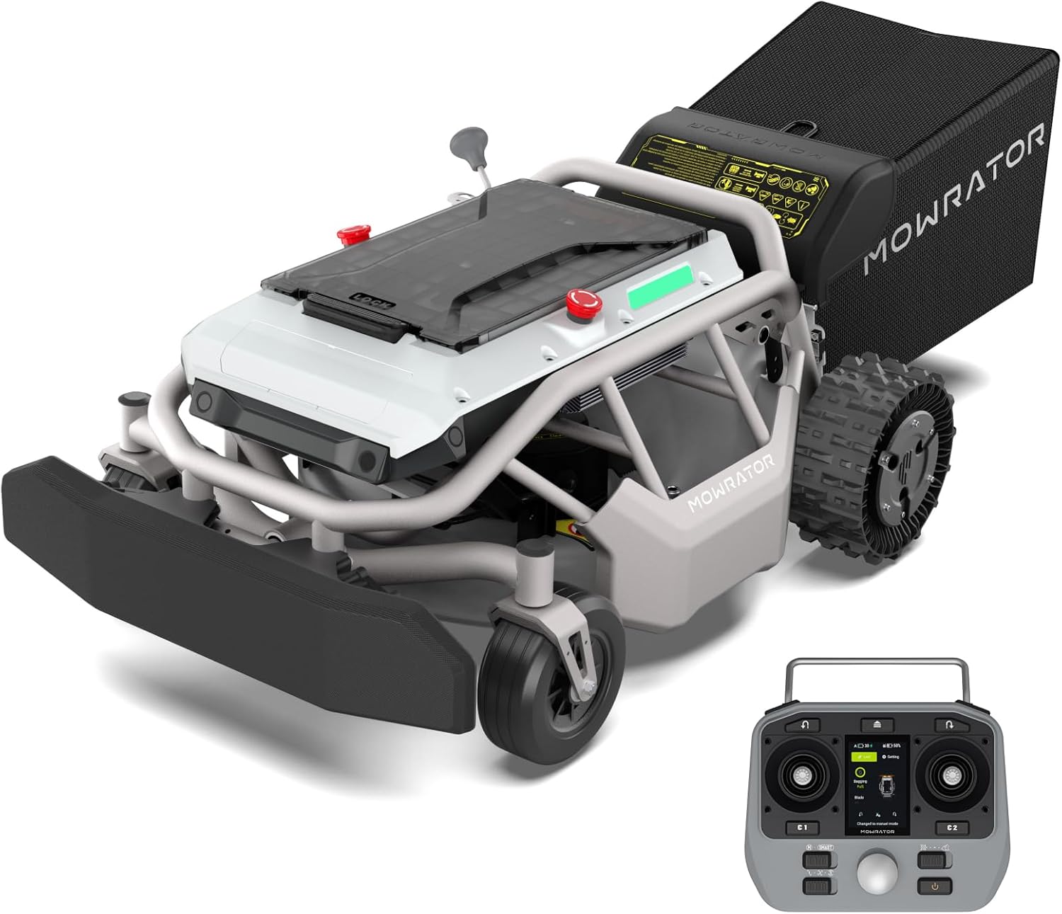 Image 1 of Mowrator S1 2WD worth it