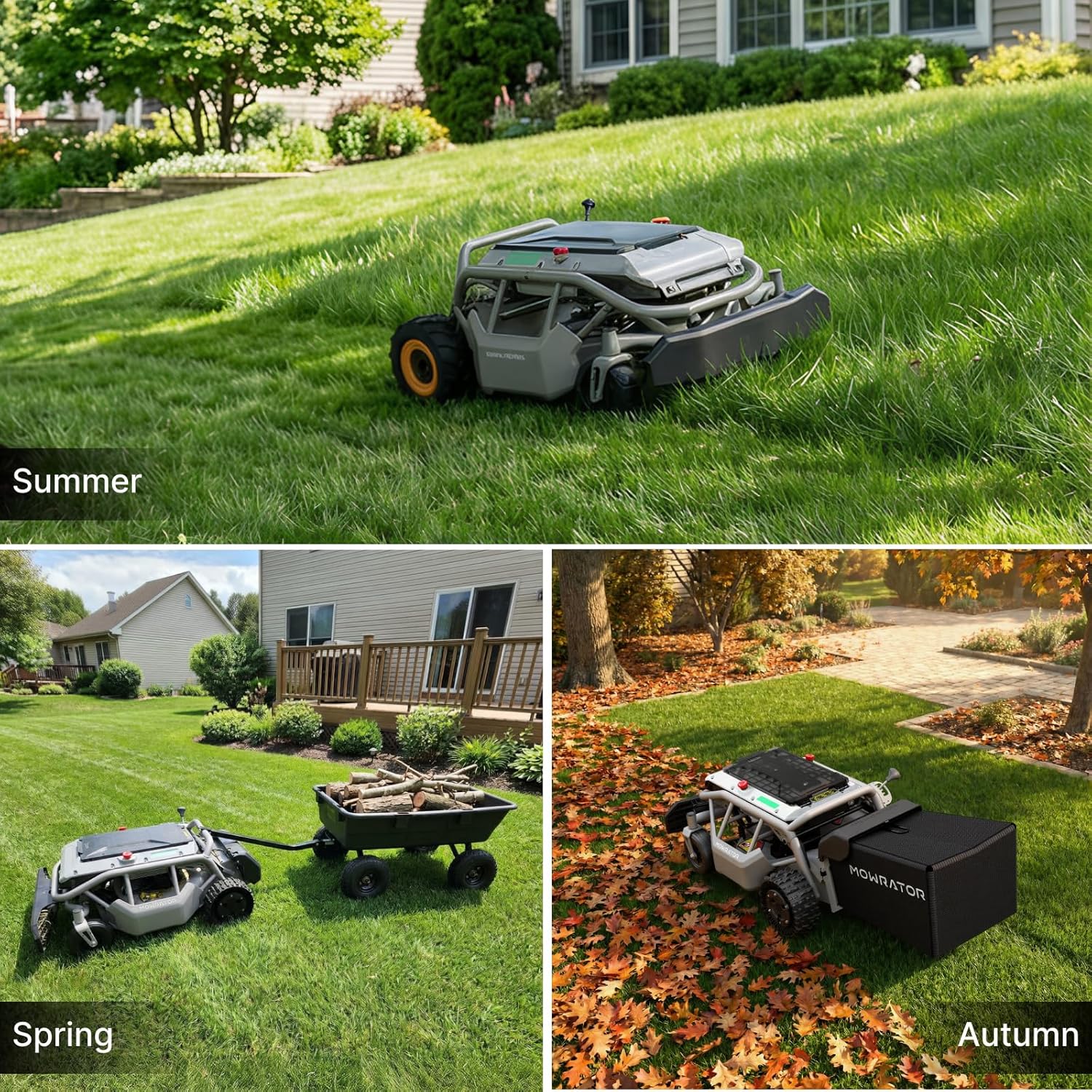 Mowrator S1 2WD worth it,Mowrator S1 2WD pros cons,should I buy Mowrator S1 2WD,Mowrator S1 2WD vs 4WD,best remote control lawn mower for flat lawns,Mowrator S1 2WD honest assessment unboxing and complete package contents