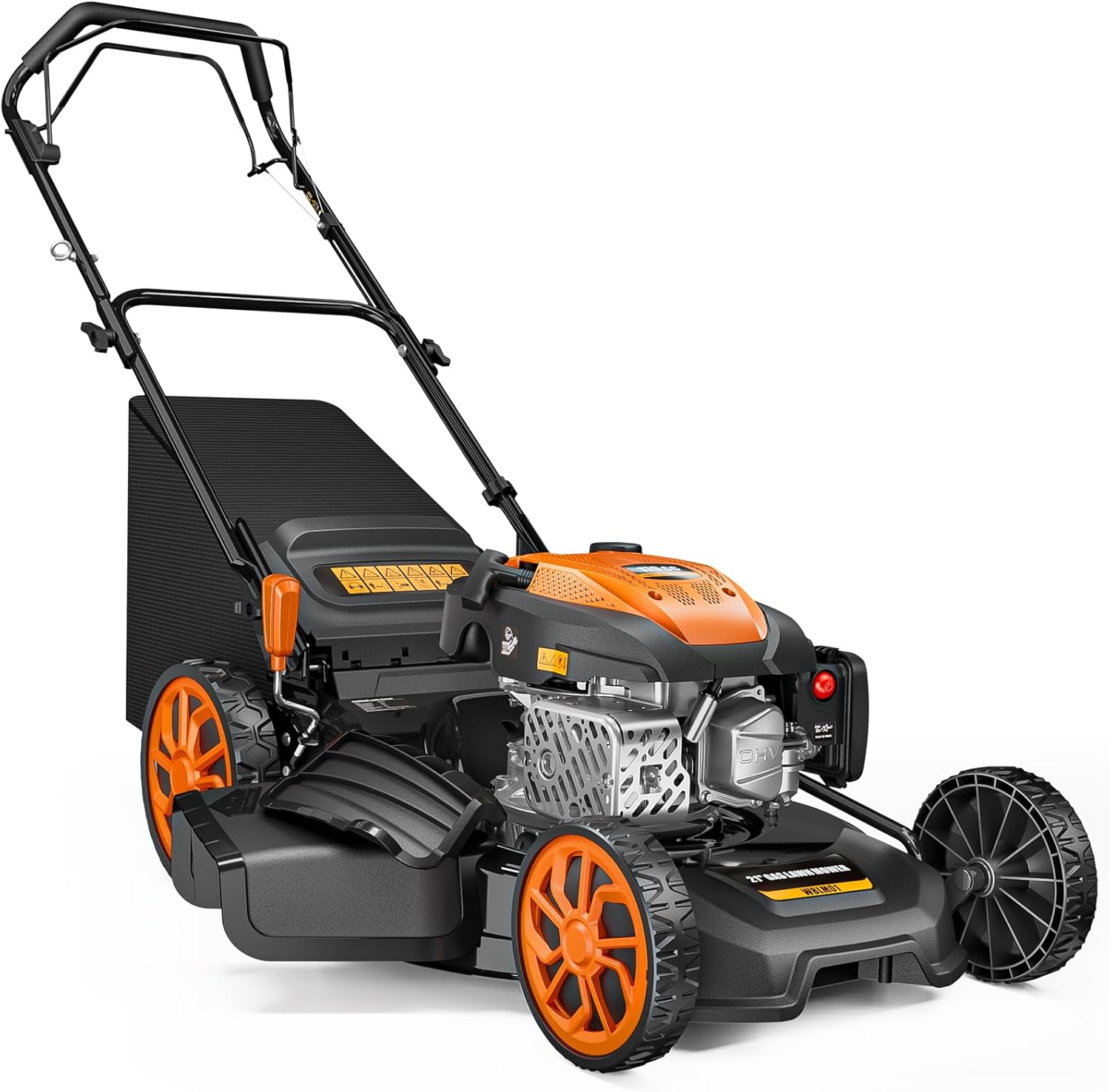 Image 1 of Mutaomay 21-inch gas mower worth it