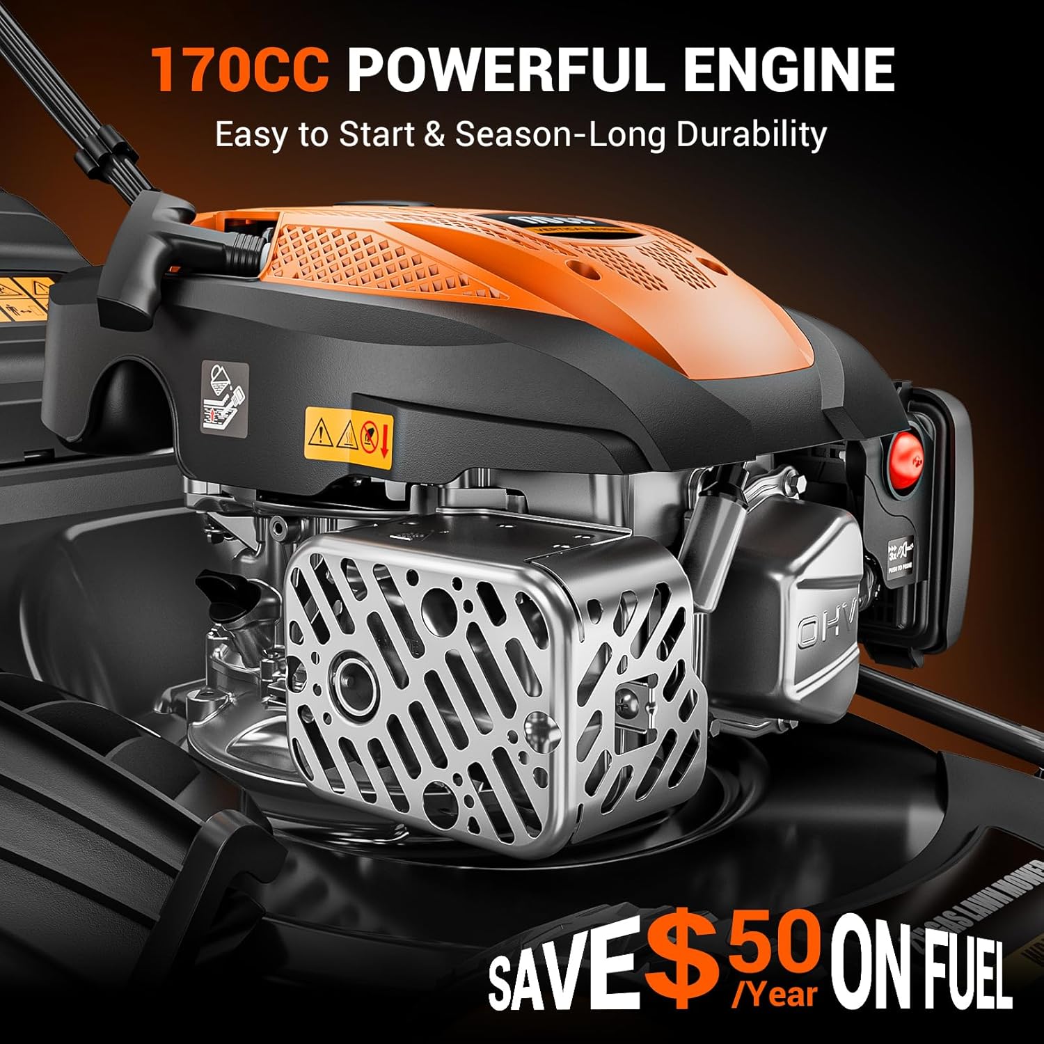 Mutaomay 21-inch gas mower worth it,should I buy Mutaomay lawn mower,Mutaomay vs other gas mowers,Mutaomay 170cc mower pros cons,best self-propelled mower for yard,Mutaomay mower honest assessment performance testing and real-world results