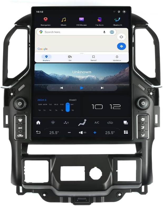 Image 1 of NAKEVICH Tesla style head unit worth it