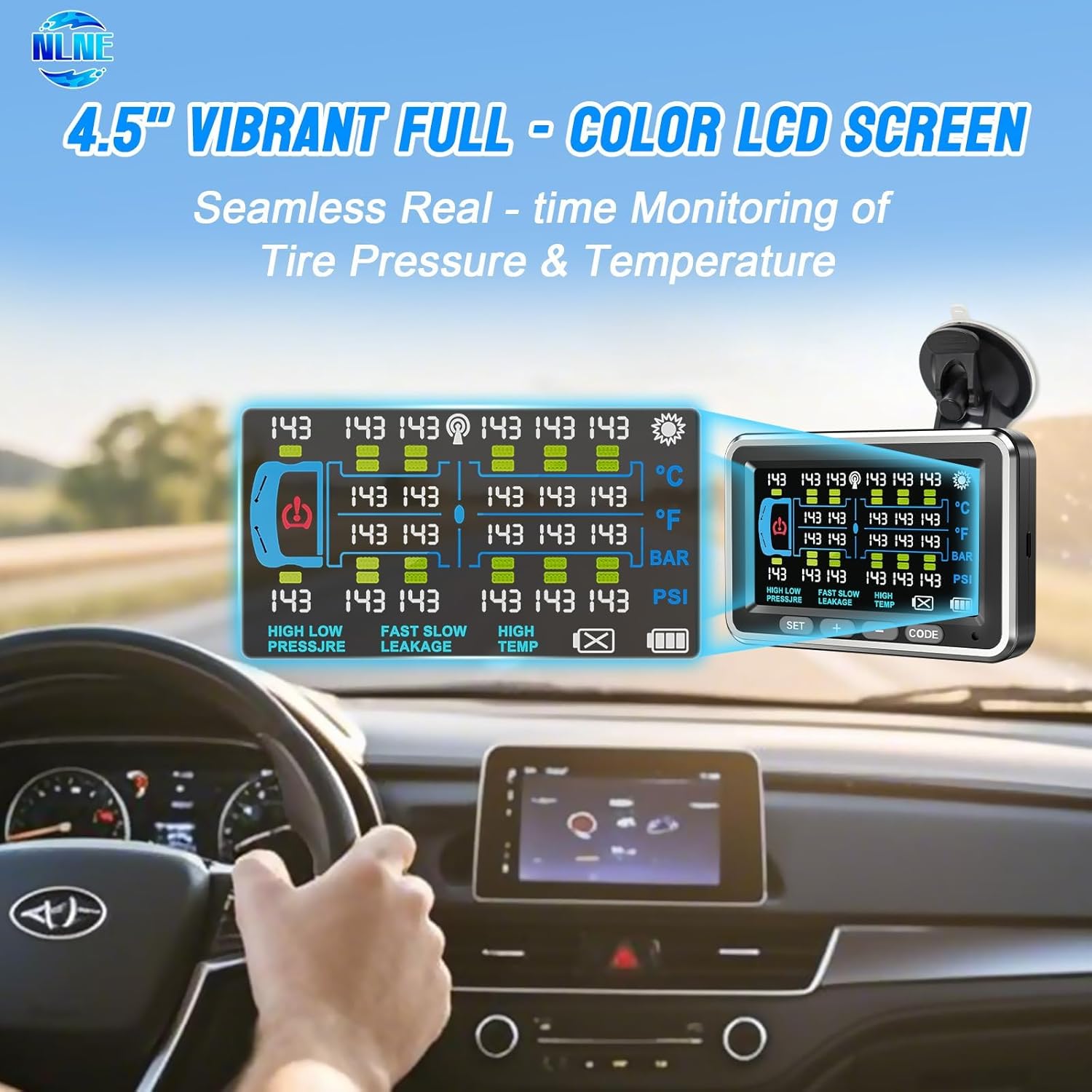 NLNE TPMS Worth Buying? Honest Pros & Cons From Our Test 2 NLNE TPMS worth buying,should I buy NLNE TPMS,NLNE TPMS pros cons,best TPMS for RV,NLNE TPMS flow through sensor,NLNE TPMS honest opinion unboxing and complete package contents