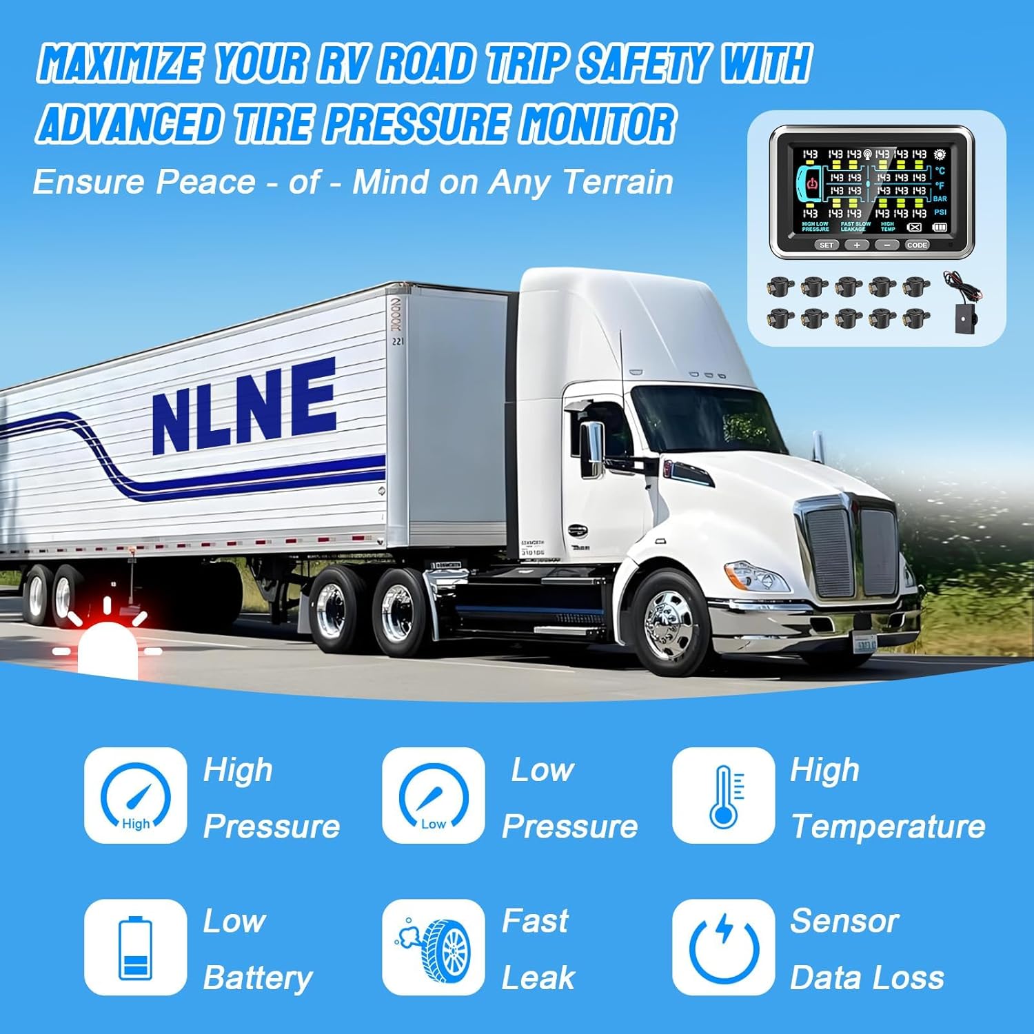 NLNE TPMS Worth Buying? Honest Pros & Cons From Our Test 3 Step-by-step guide for NLNE TPMS worth buying,should I buy NLNE TPMS,NLNE TPMS pros cons,best TPMS for RV,NLNE TPMS flow through sensor,NLNE TPMS honest opinion - complete tutorial