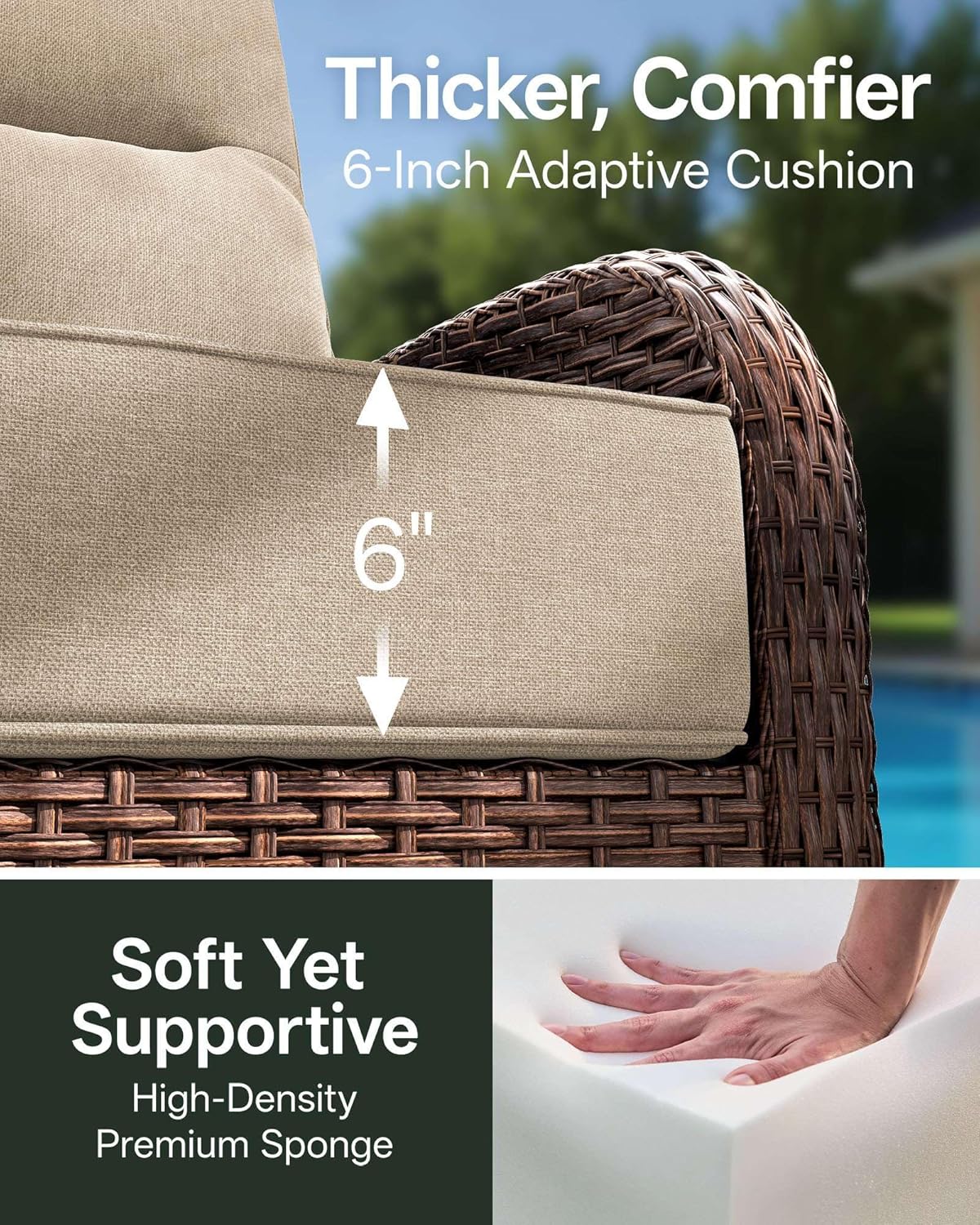 NUSBAY 7 piece wicker patio set,NUSBAY patio set pros cons,best outdoor sofa set for large deck,should I buy NUSBAY outdoor furniture,NUSBAY vs other wicker patio sets,NUSBAY outdoor sofa set worth buying unboxing and complete package contents