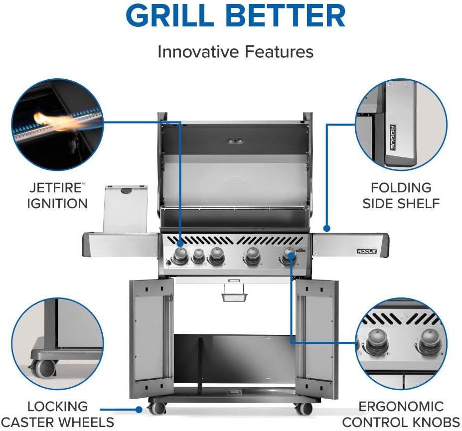 Step-by-step guide for Napoleon Rogue 525 natural gas grill,should I buy Napoleon Rogue 525,Napoleon Rogue 525 pros cons,best natural gas grill for car,Napoleon Rogue 525 vs Weber,Napoleon Rogue 525 worth buying - complete tutorial