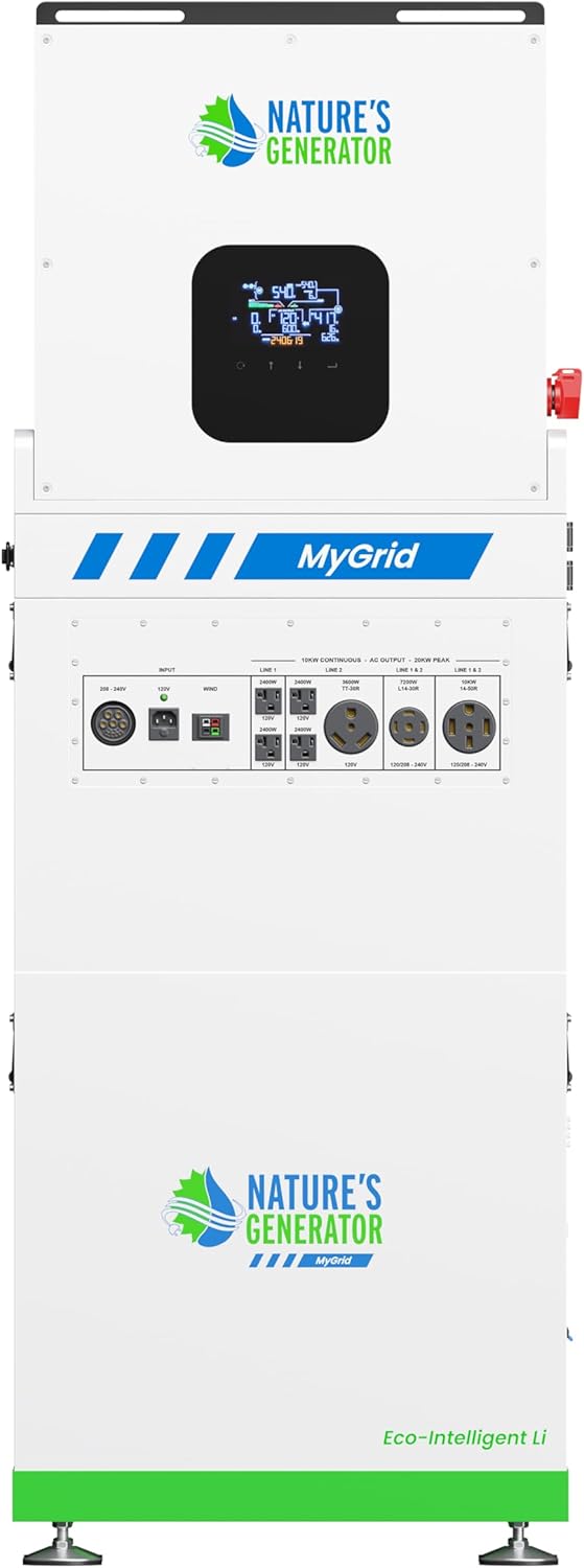 Nature's Generator MyGrid 10K Worth It? Honest Pros & Cons 2 Nature's Generator MyGrid 10K worth it,should I buy MyGrid 10K,MyGrid 10K vs alternatives,MyGrid 10K pros cons,MyGrid 10K worth buying,best whole home solar generator unboxing and complete package contents