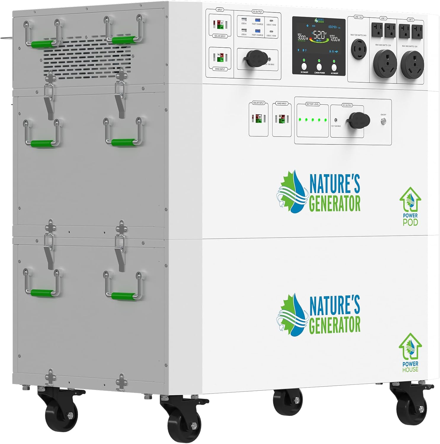 Nature's Generator Powerhouse worth buying,should I buy Nature's Generator Powerhouse,Nature's Generator Powerhouse pros cons,best home power backup system,Powerhouse Platinum Plus honest,whole home backup worth it unboxing and complete package contents