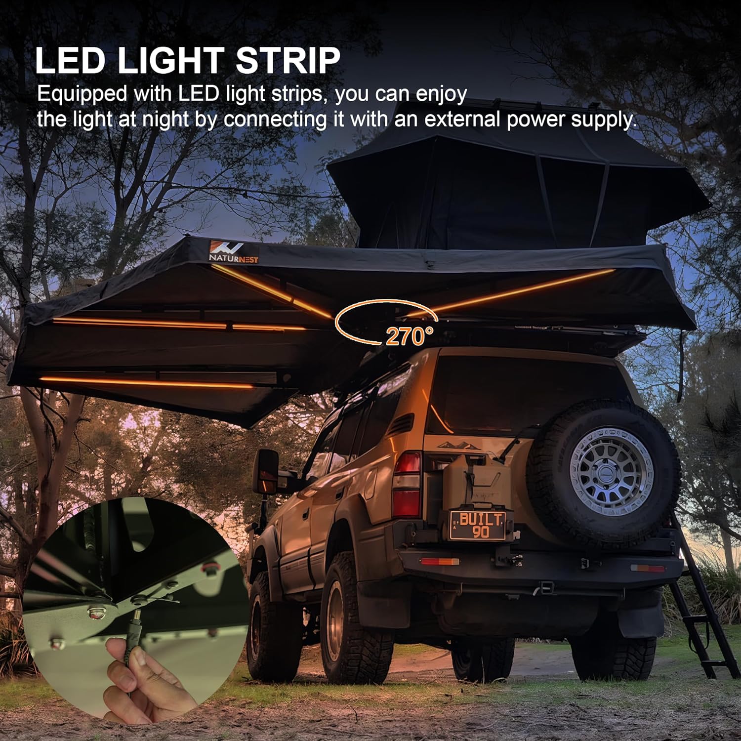 Naturnest 270Plus awning worth it,should I buy Naturnest 270Plus awning,Naturnest 270Plus vs other awnings,Naturnest 270Plus pros cons,best 270 degree awning for car,Naturnest 270Plus honest opinion performance testing and real-world results