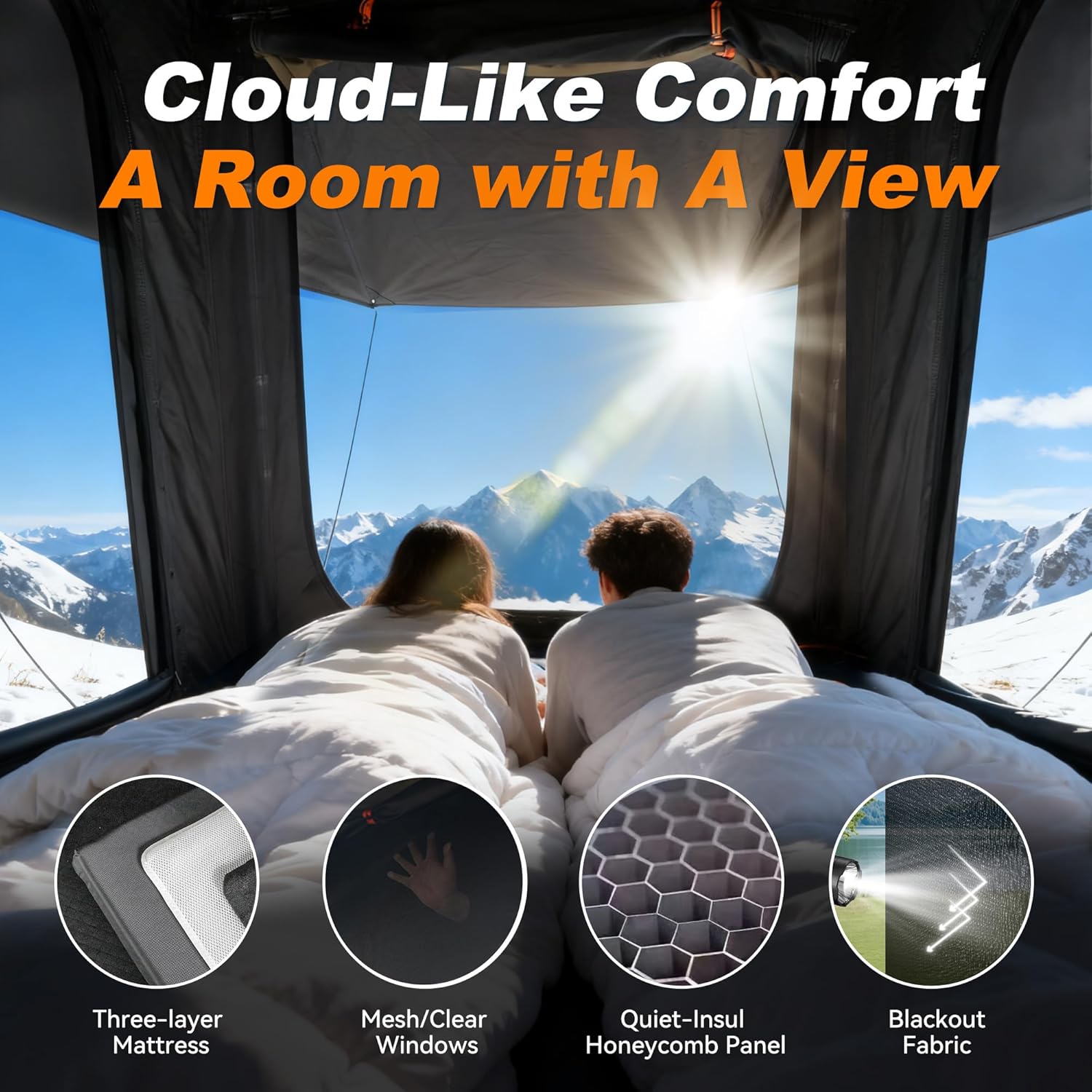 Naturnest Polaris 2 worth buying,Naturnest Polaris 2 pros cons,best hard shell rooftop tent,Polaris 2 vs other rooftop tents,should I buy a Naturnest tent,Naturnest Polaris 2 for SUV unboxing and complete package contents