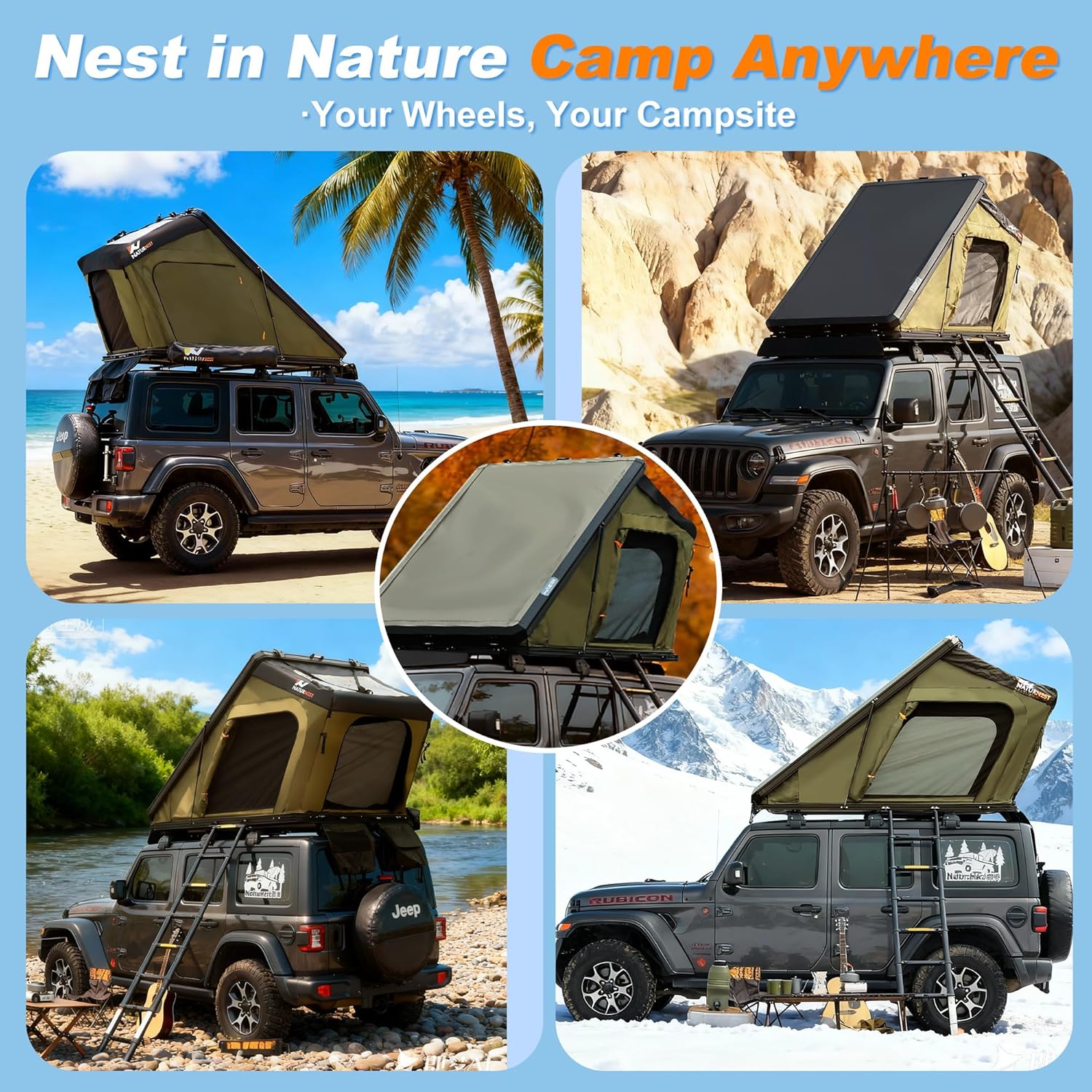 Naturnest Polaris 2 worth buying,Naturnest Polaris 2 pros cons,best hard shell rooftop tent,Polaris 2 vs other rooftop tents,should I buy a Naturnest tent,Naturnest Polaris 2 for SUV performance testing and real-world results