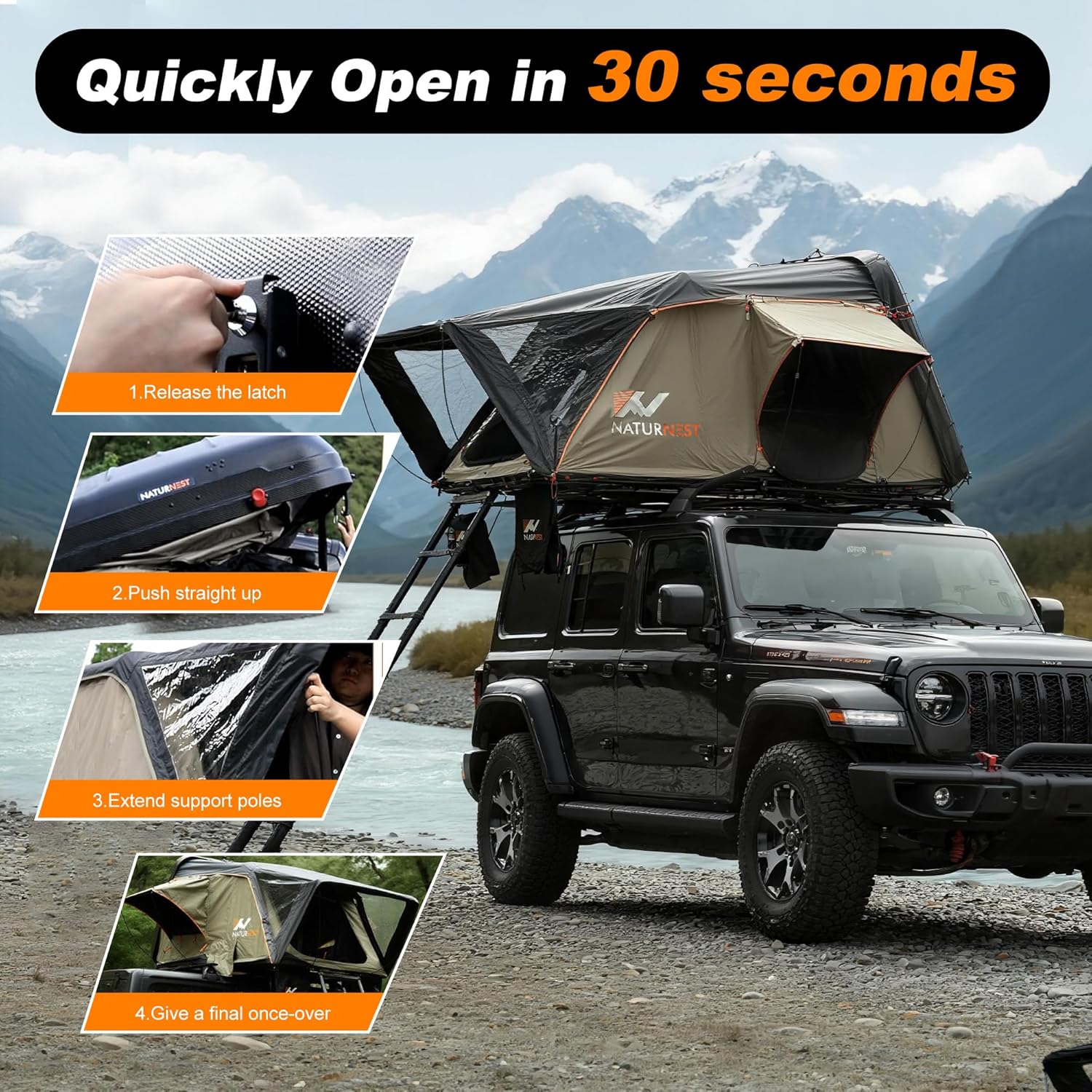 Step-by-step guide for Naturnest Sirius 1 worth buying,should I buy Naturnest Sirius 1,Naturnest Sirius 1 pros cons,best hardshell rooftop tent for SUV,Naturnest Sirius 1 honest experience,Naturnest Sirius 1 vs alternatives - complete tutorial