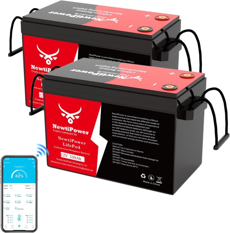 Image 1 of NewtiPower 330Ah LiFePO4 battery worth it