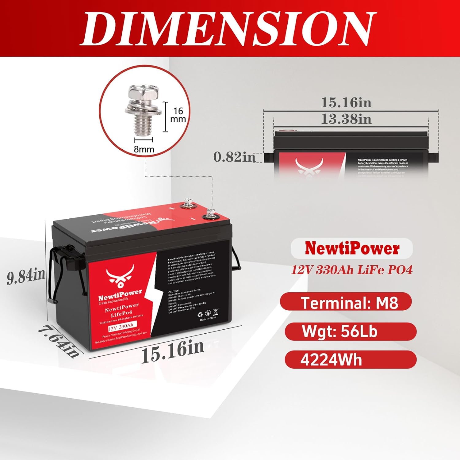 NewtiPower 330Ah LiFePO4 battery worth it,should I buy NewtiPower 330Ah battery,best 12V LiFePO4 battery for RV,NewtiPower 330Ah pros cons,330Ah LiFePO4 battery worth buying,best deep cycle battery for solar unboxing and complete package contents