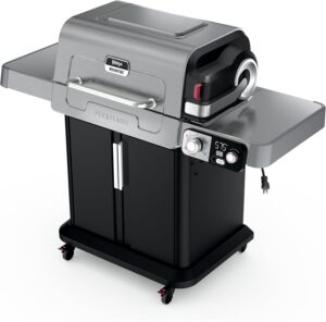 Image 1 of Ninja FlexFlame outdoor cooking system