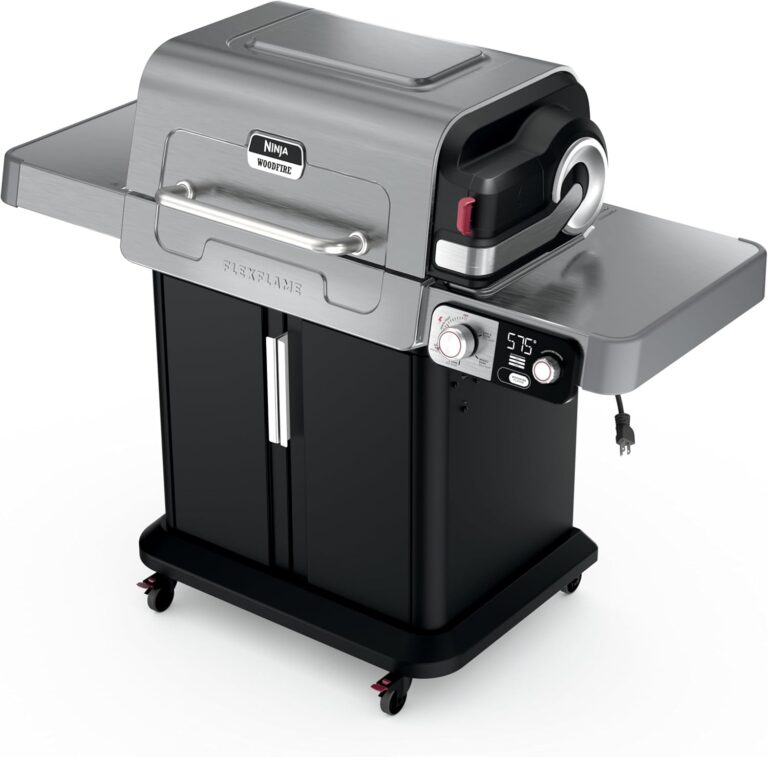 Image 1 of Ninja FlexFlame outdoor cooking system