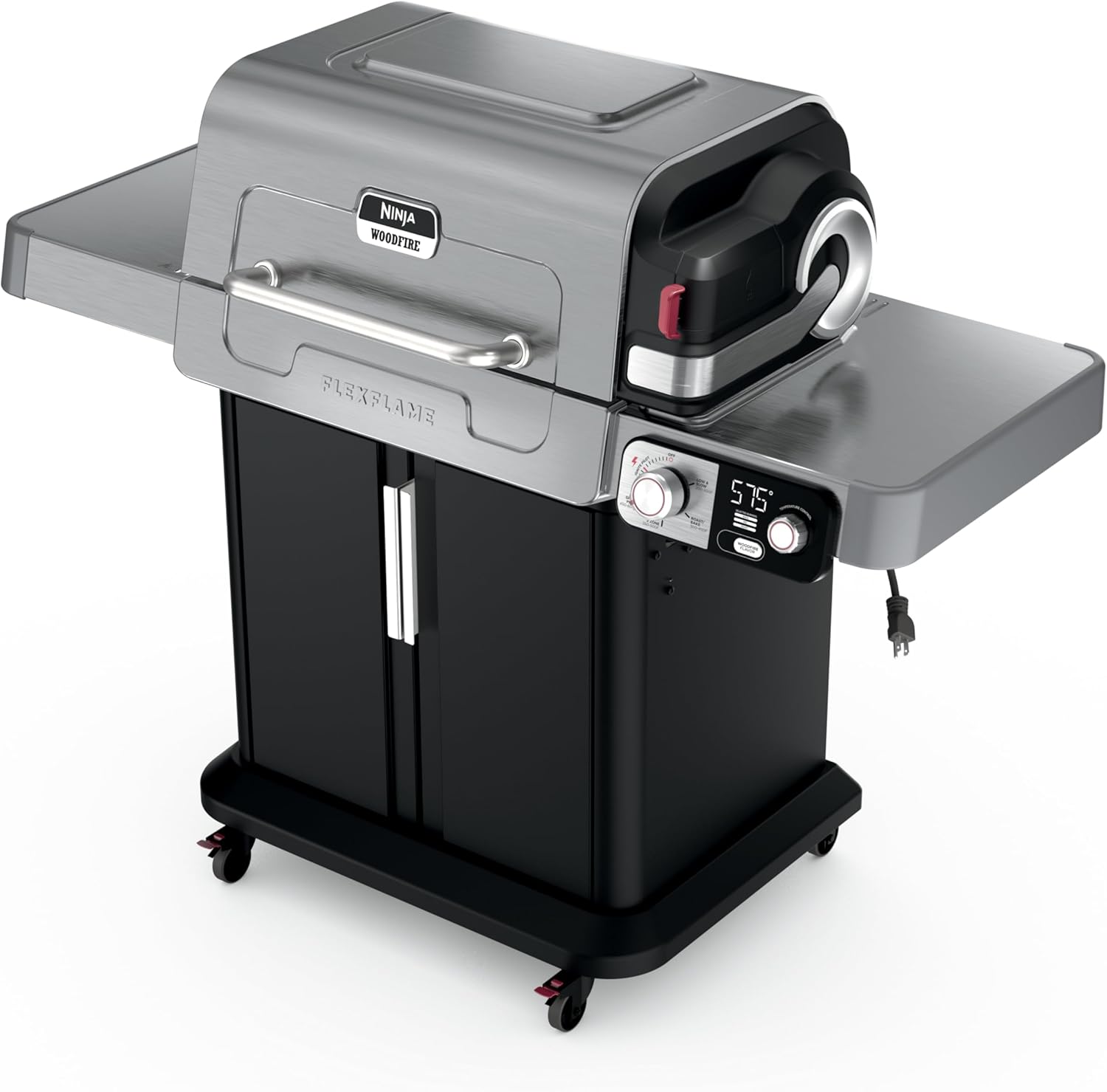 Image 1 of Ninja FlexFlame outdoor cooking system
