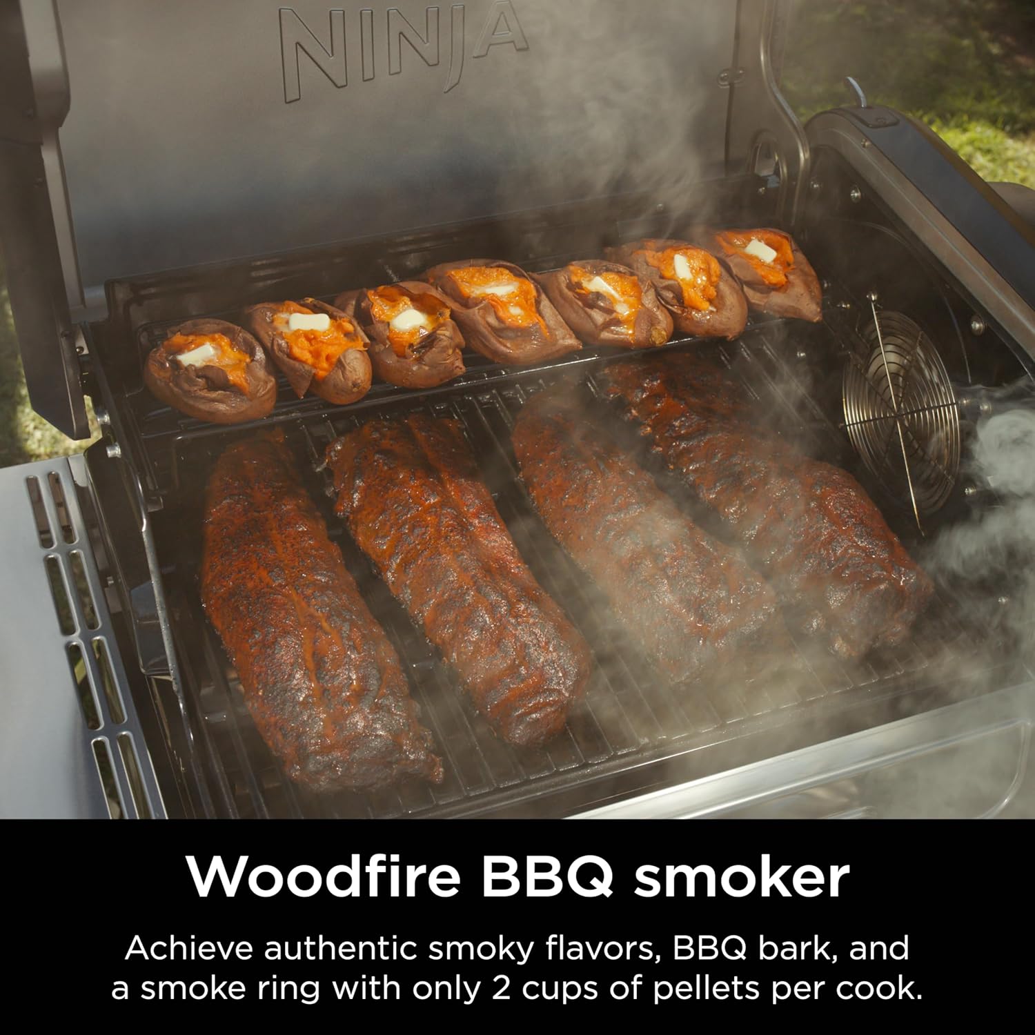 Ninja FlexFlame outdoor cooking system,best 5 in 1 grill smoker for car camping,should I buy Ninja FlexFlame,Ninja FlexFlame vs Weber Genesis,Ninja FlexFlame pros cons,Ninja FlexFlame worth buying performance testing and real-world results