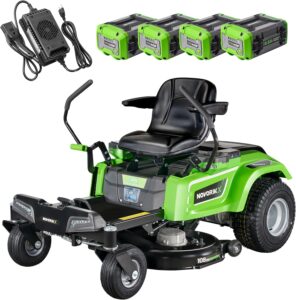 Image 1 of NovorikX 54V riding mower worth it