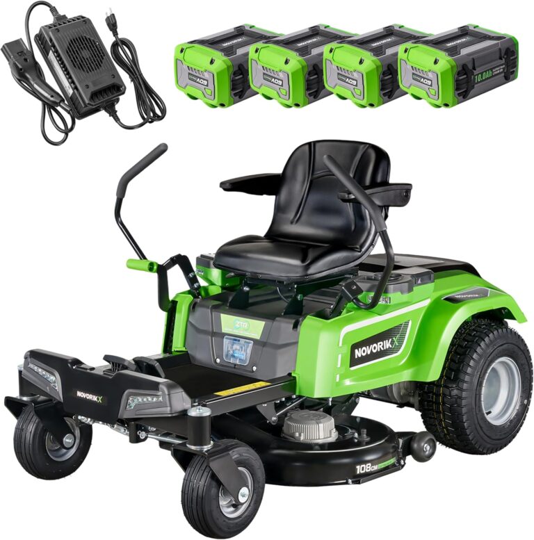 Image 1 of NovorikX 54V riding mower worth it