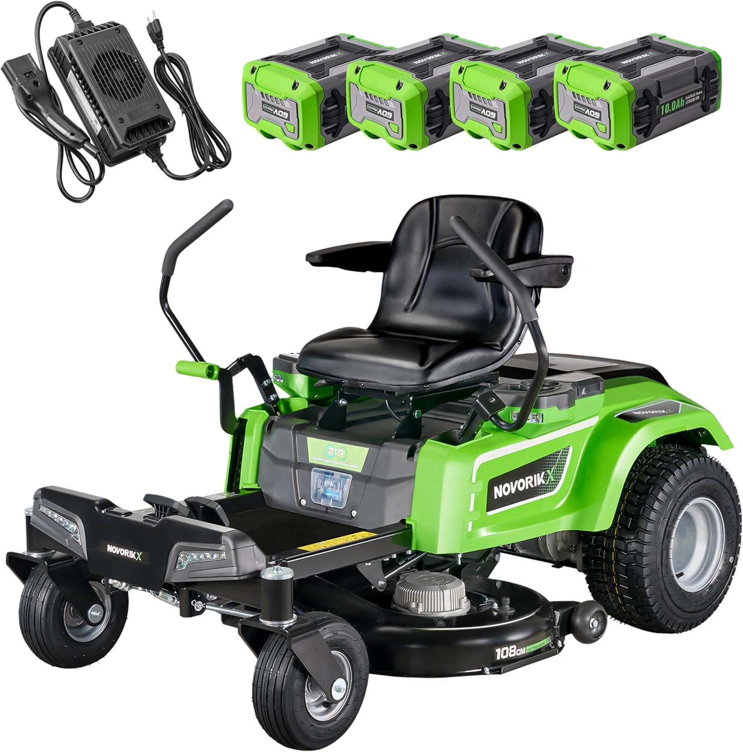 Image 1 of NovorikX 54V riding mower worth it