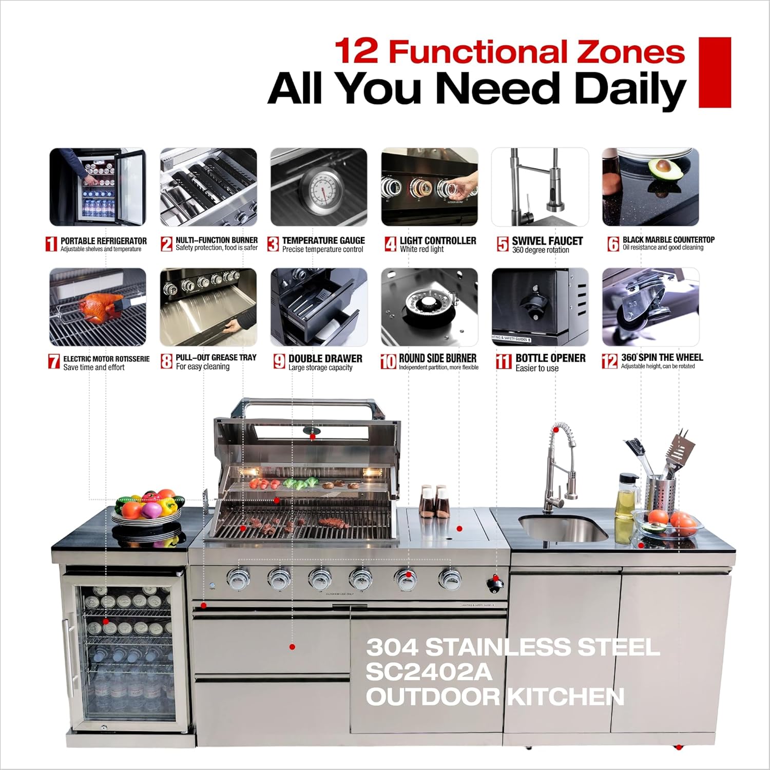 OARTTEES outdoor kitchen worth it,should I buy OARTTEES outdoor kitchen,OARTTEES vs other outdoor kitchens,OARTTEES outdoor kitchen pros cons,best outdoor kitchen for patio,OARTTEES 72000 BTU grill worth buying performance testing and real-world results