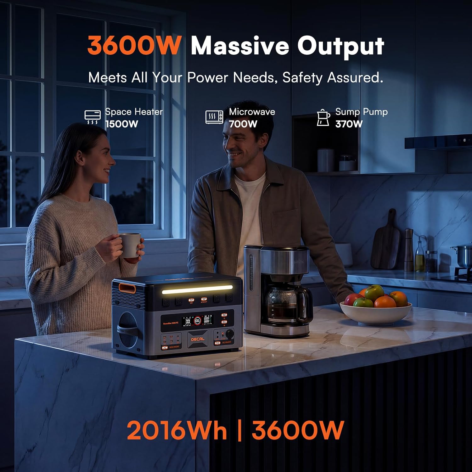 OSCAL PowerMax 3600 PE worth it,should I buy OSCAL PowerMax 3600,OSCAL PowerMax 3600 pros cons,best solar generator for RV,OSCAL PowerMax 3600 honest opinion,PowerMax 3600 vs alternatives unboxing and complete package contents