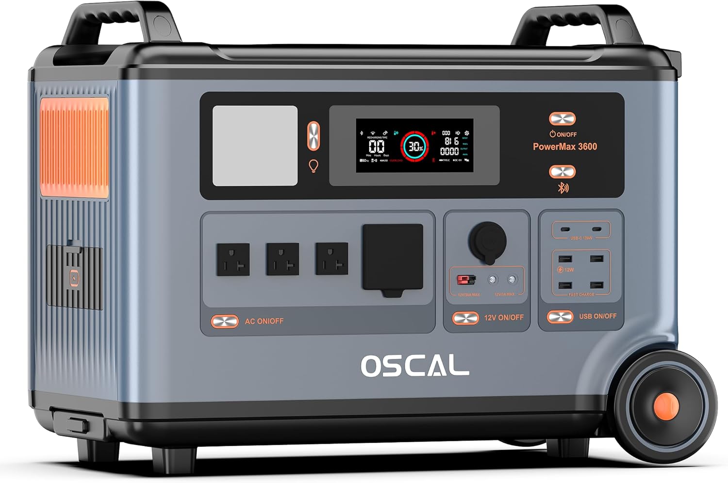 OSCAL PowerMax 3600 worth it,should I buy OSCAL PowerMax 3600,OSCAL PowerMax 3600 pros cons,OSCAL vs Jackery,best solar generator for car,OSCAL PowerMax 3600 honest opinion performance testing and real-world results