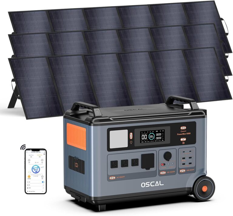 Image 1 of OSCAL PowerMax 6000 worth buying