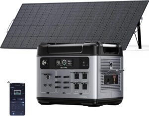 Image 1 of OUKITEL P2001 Plus solar generator