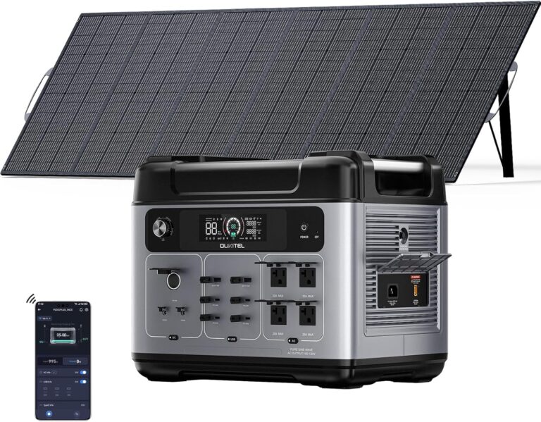Image 1 of OUKITEL P2001 Plus solar generator