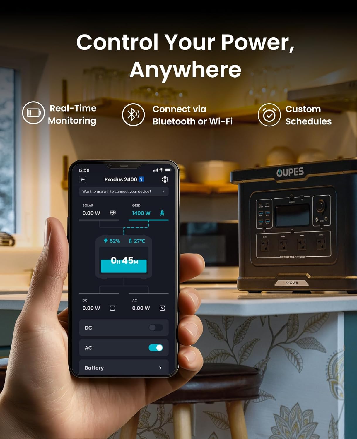 OUPES Exodus 2400 worth buying,should I buy OUPES Exodus 2400,OUPES Exodus 2400 vs alternatives,OUPES Exodus 2400 pros cons,OUPES Exodus 2400 worth buying for RV,best solar generator for home backup performance testing and real-world results