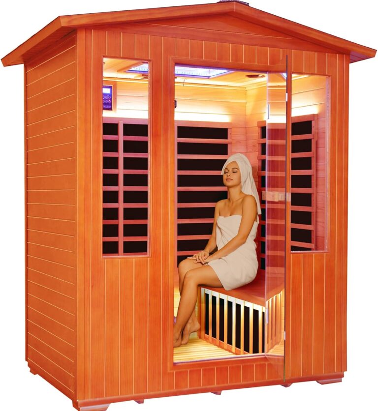 Image 1 of OUTEXER 4 person sauna worth it