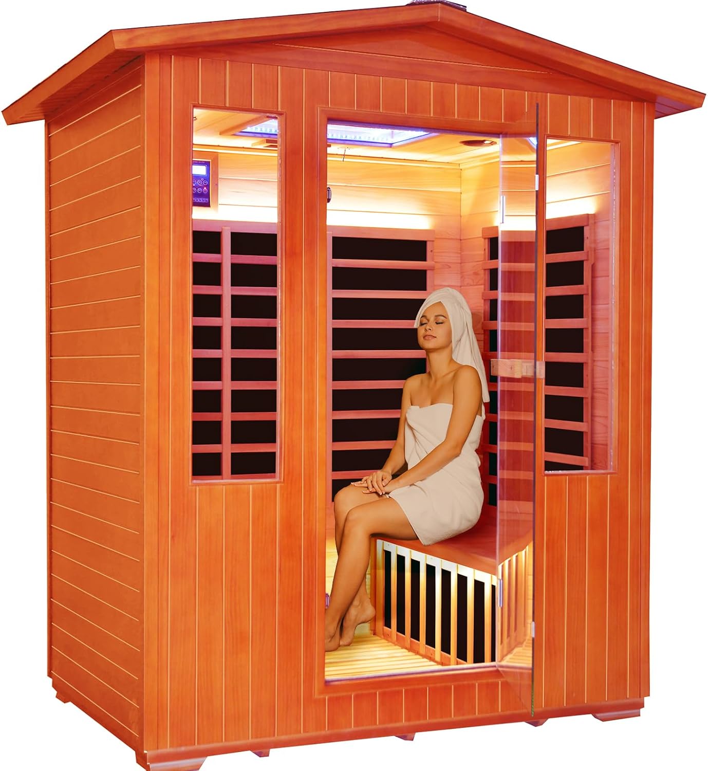 Image 1 of OUTEXER 4 person sauna worth it