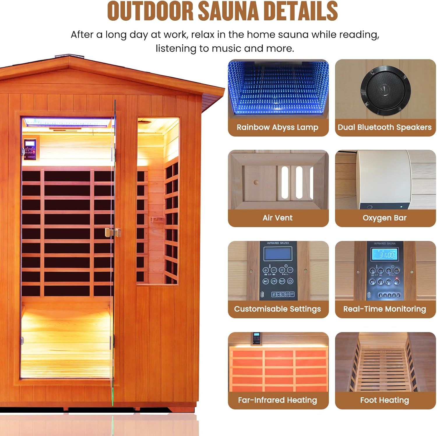 OUTEXER 4 person sauna worth it,should I buy OUTEXER sauna,OUTEXER vs other outdoor saunas,OUTEXER sauna pros cons,best outdoor sauna for home,OUTEXER 4 person honest performance testing and real-world results