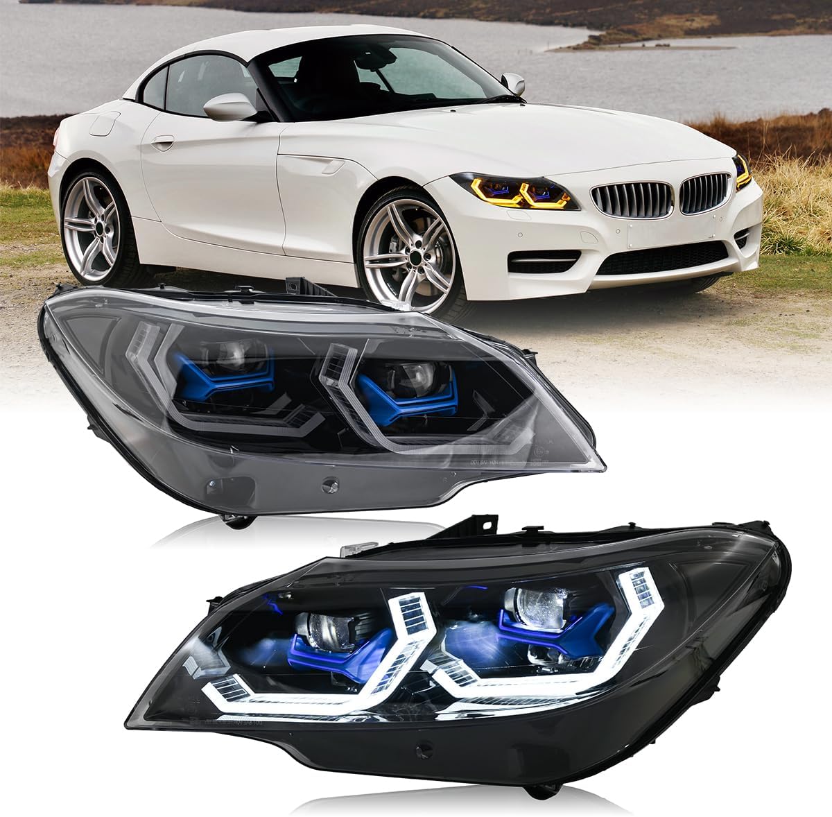 Image 1 of Oahiem BMW Z4 headlights worth it