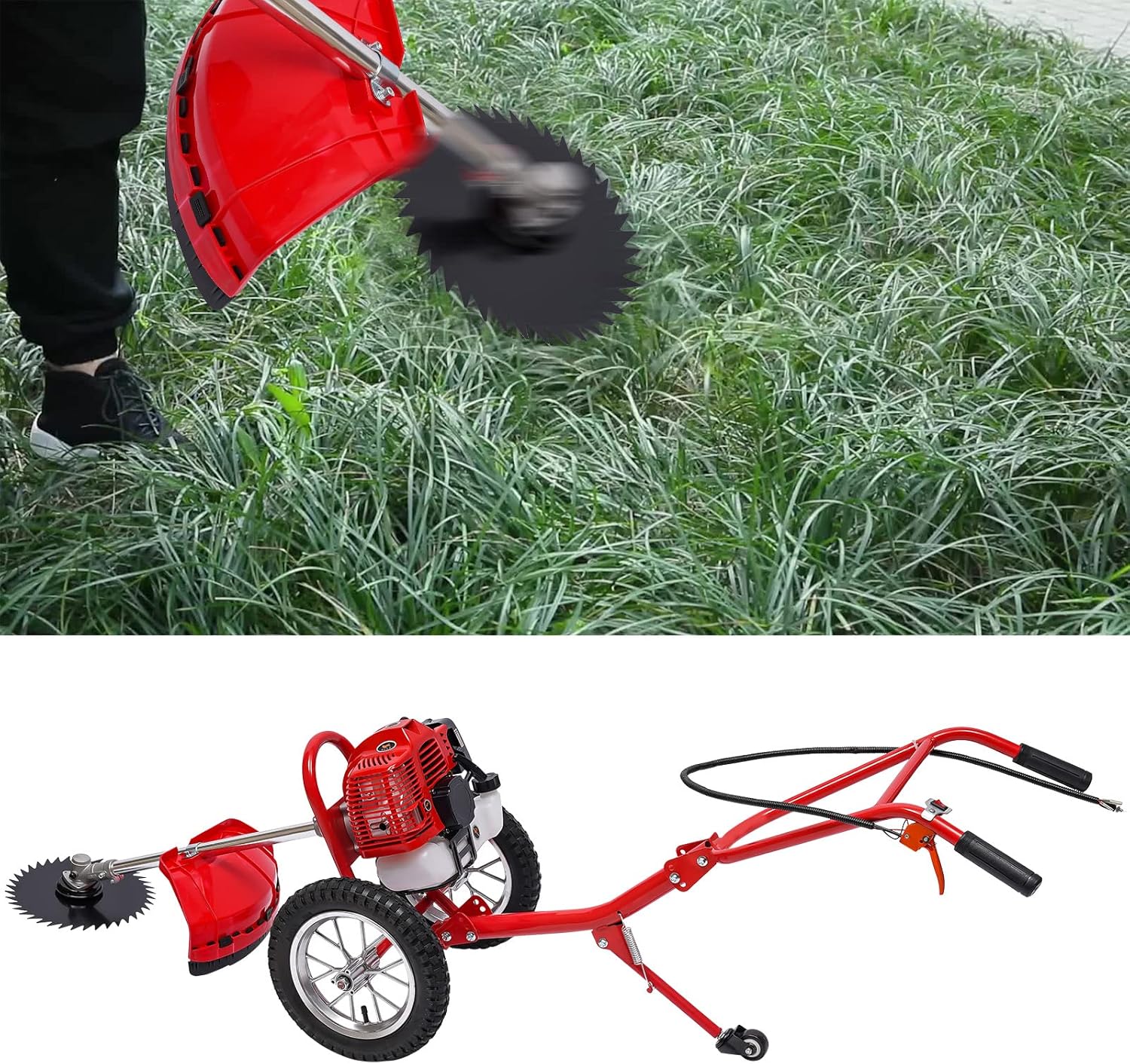 Ongniong 49cc Brush Cutter Worth It? Our Honest Hands-On Experience 4 Ongniong 49cc brush cutter worth it,should I buy Ongniong brush cutter,Ongniong vs other gas trimmers,Ongniong 49cc pros cons,best hand push mower for garden,Ongniong weeding machine honest performance testing and real-world results