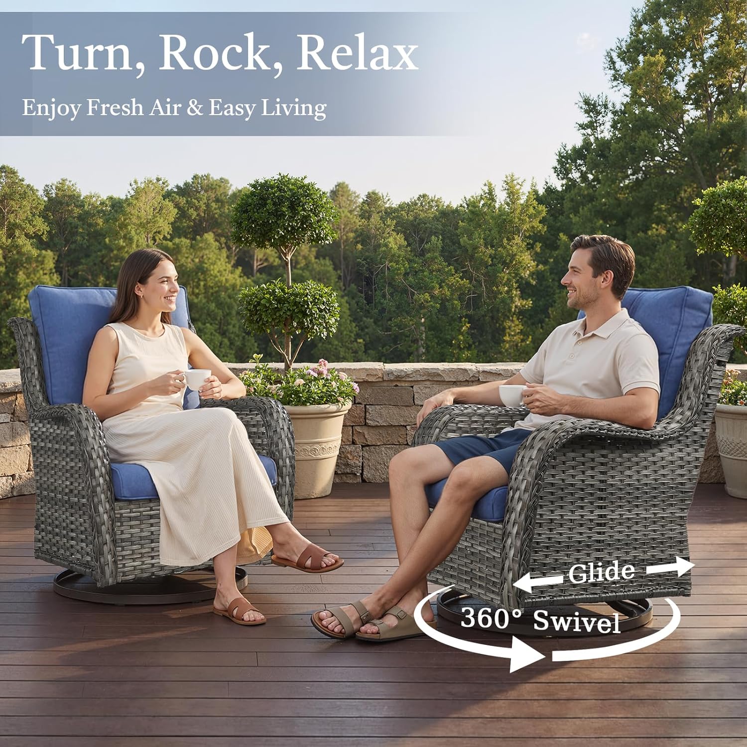 Step-by-step guide for Opohoro 8-piece wicker patio set,Opohoro patio set pros cons,Opohoro wicker furniture worth buying,best wicker conversation set for deck,Opohoro vs other patio sets,swivel glider chair set worth it - complete tutorial