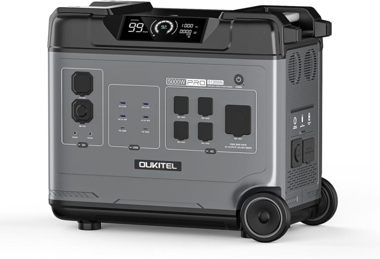 Image 1 of Oukitel BP5000 Pro MAX worth it