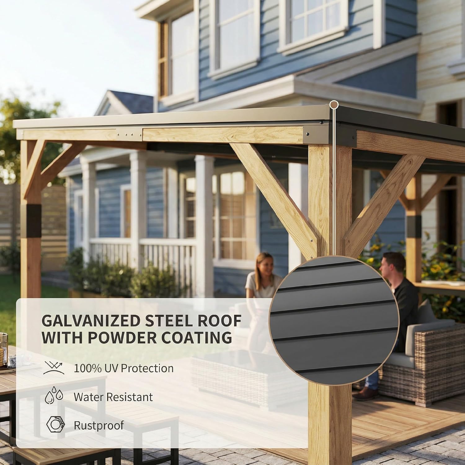 Step-by-step guide for Outsunny 10x14 wooden gazebo hardtop,best wooden pergola for backyard,Outsunny gazebo vs hardtop pergola,Outsunny pergola pros cons,Outsunny gazebo assembly tips,Outsunny 10x14 pergola worth buying - complete tutorial