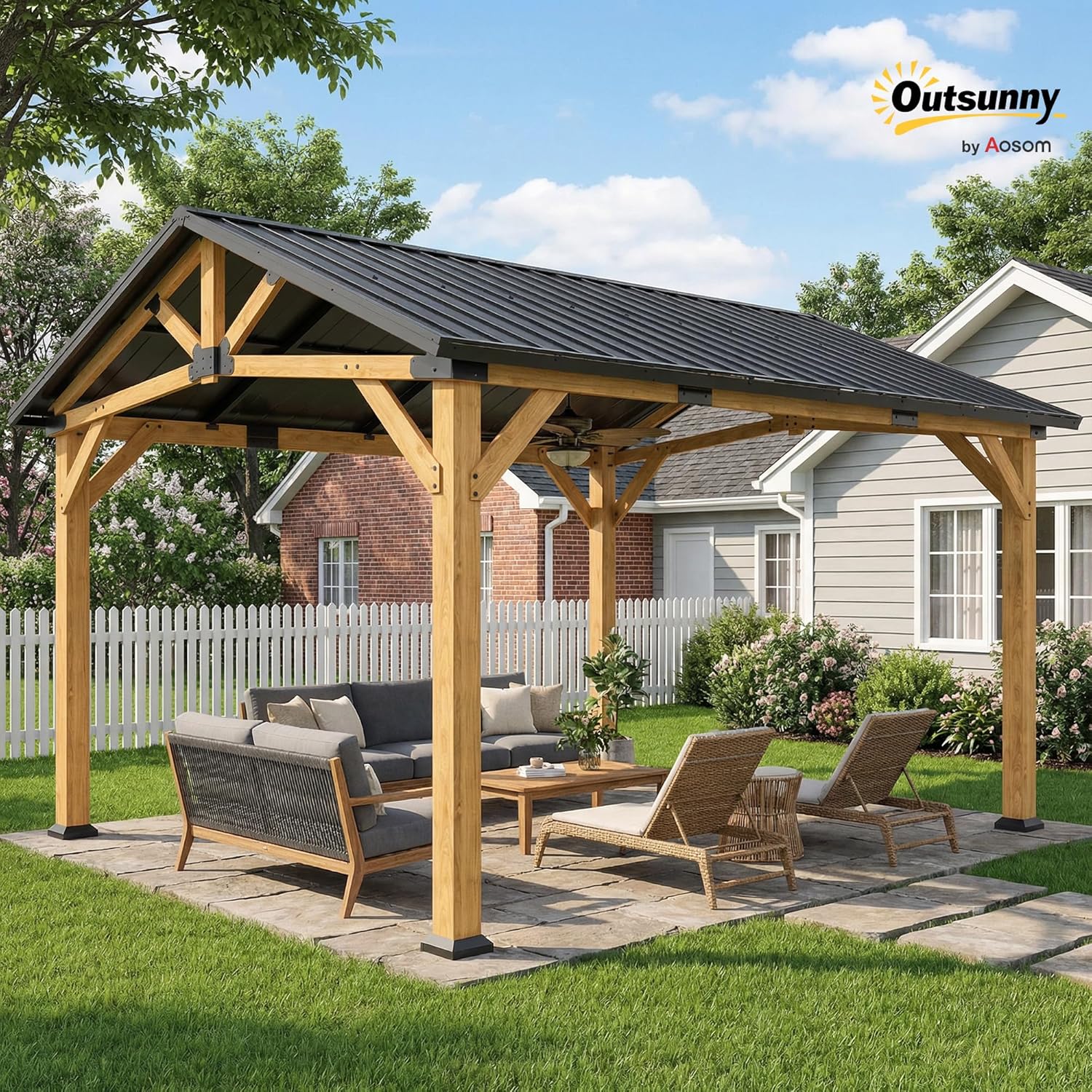 Outsunny hardtop gazebo worth it,should I buy Outsunny gazebo,Outsunny vs other hardtop gazebos,Outsunny gazebo pros and cons,best hardtop gazebo for patio,Outsunny pavilion durability unboxing and complete package contents