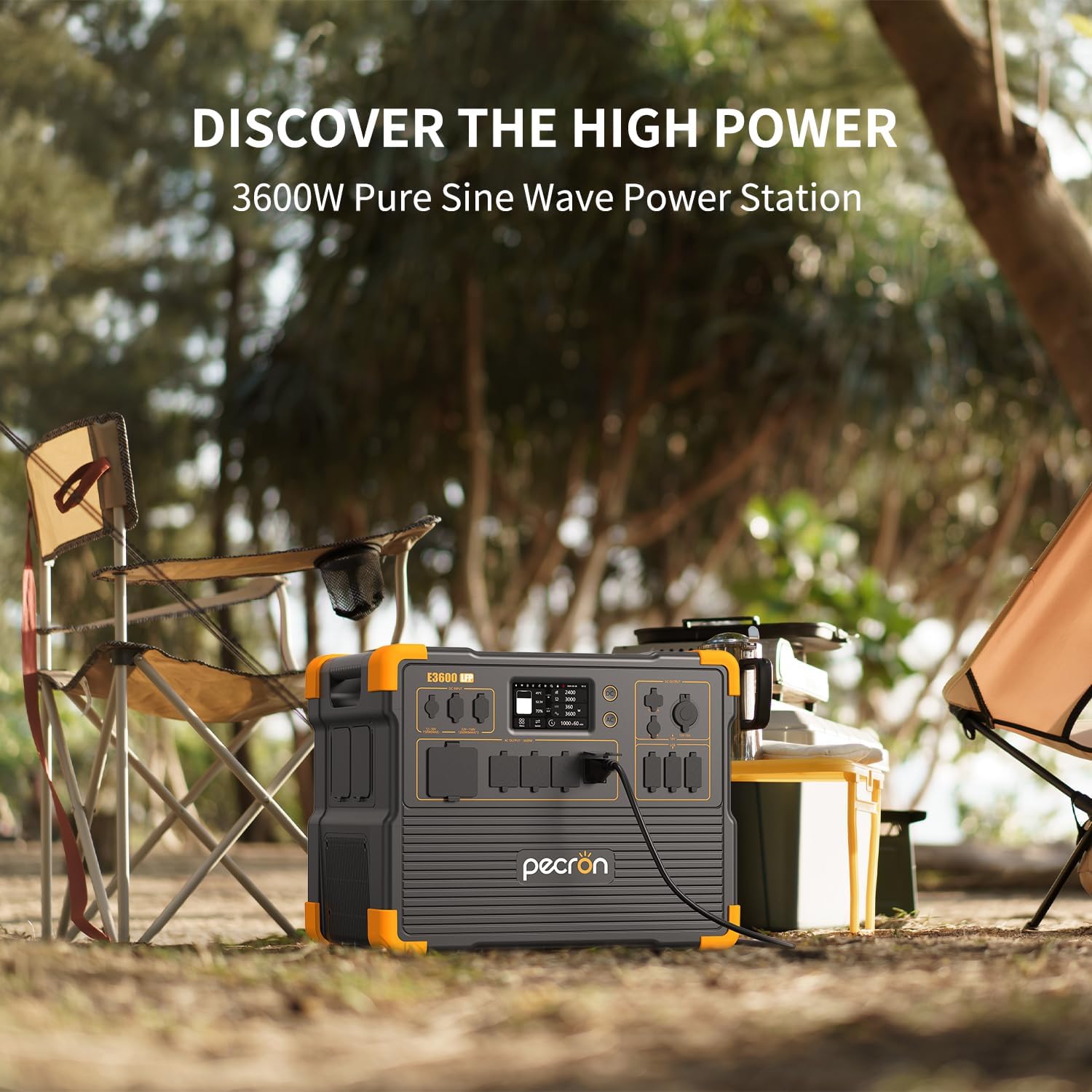 PECRON E3600LFP worth buying,PECRON E3600LFP pros cons,best solar generator for RV,E3600LFP vs other power stations,should I buy the PECRON E3600LFP,PECRON portable power station honest performance testing and real-world results