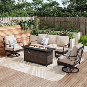 Image 1 of PHI VILLA patio fire pit set